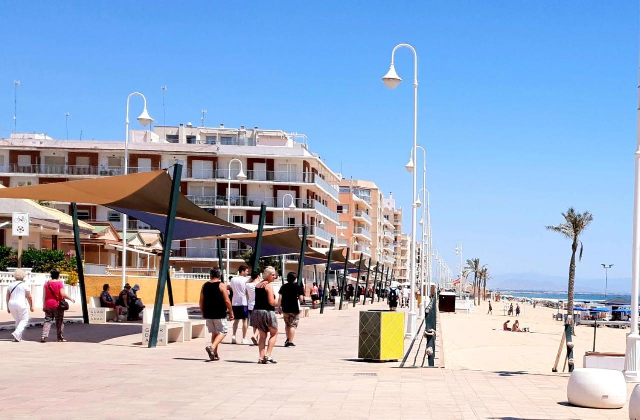 Apartamento Porticada Guardamar del Segura Dış mekan fotoğraf